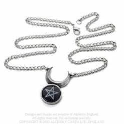 Alchemy Gothic Alchemy Sin-Horned God Pendant