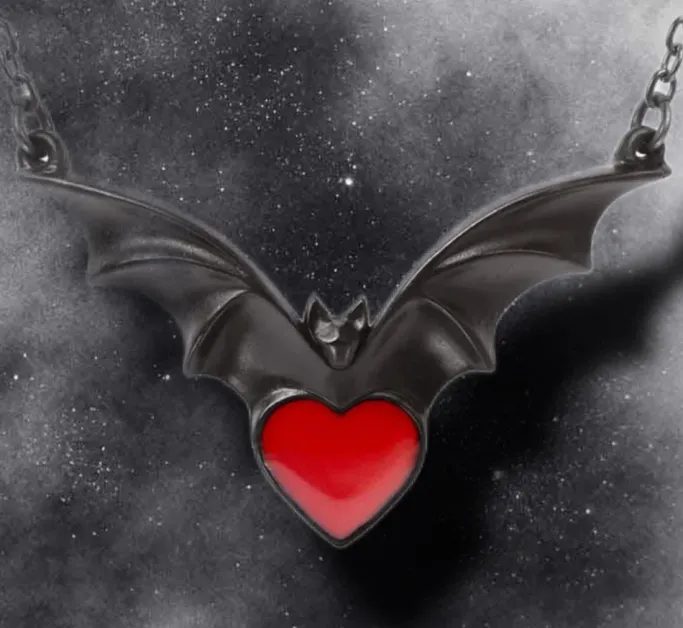 Alchemy Gothic Alchemy Sombre Desir Bat Pendant