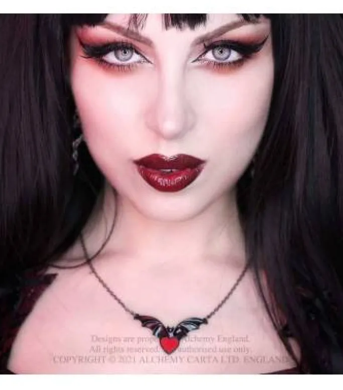 Alchemy Gothic Alchemy Sombre Desir Bat Pendant