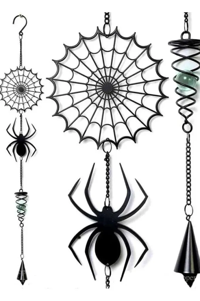 Alchemy Gothic Alchemy Spider Wind Chime