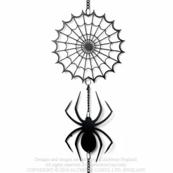 Alchemy Gothic Alchemy Spider Wind Chime