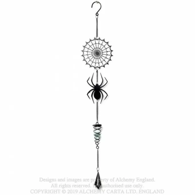 Alchemy Gothic Alchemy Spider Wind Chime