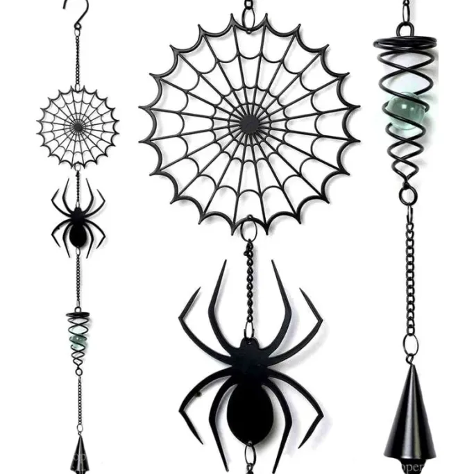 Alchemy Gothic Alchemy Spider Wind Chime