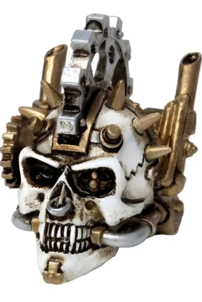 Alchemy Gothic Alchemy Steamhead Skull Miniture