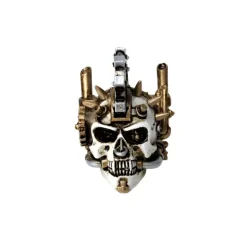 Alchemy Gothic Alchemy Steamhead Skull Miniture