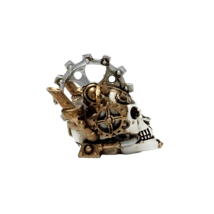 Alchemy Gothic Alchemy Steamhead Skull Miniture
