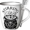 Alchemy Gothic Alchemy Stirring up Magic Mug