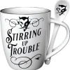 Alchemy Gothic Alchemy Stirring up Trouble Mug and Spoon Set