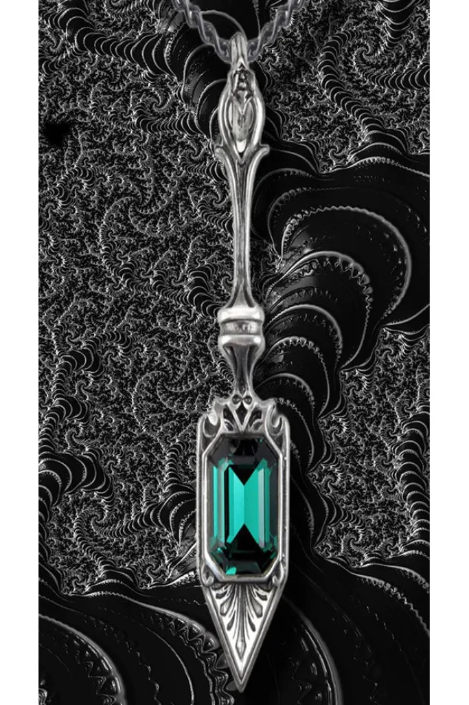 Alchemy Gothic Alchemy Sucre Vert Absinthe Spoon Pendant