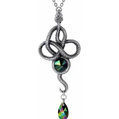 Alchemy Gothic Alchemy Tercia Serpent Pendant