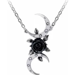 Alchemy Gothic Alchemy The Black Goddess Pendant P870