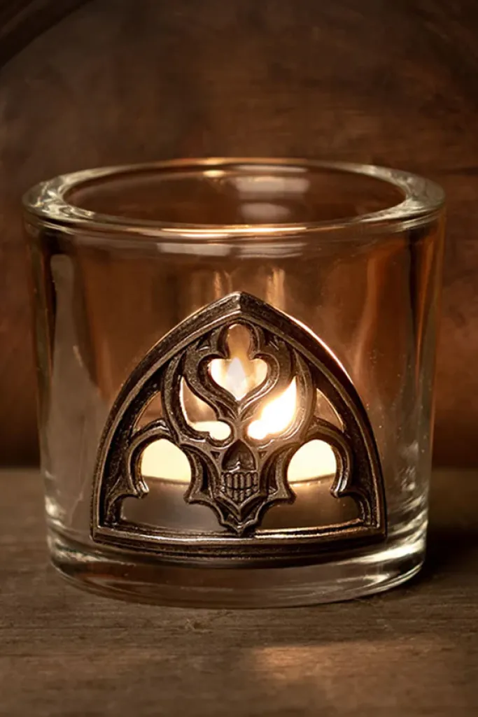 Alchemy Gothic Alchemy The Borley Rectory Candle Glass
