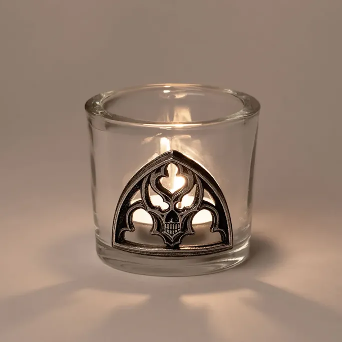 Alchemy Gothic Alchemy The Borley Rectory Candle Glass