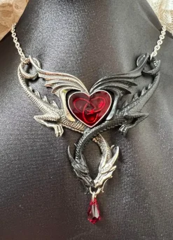 Alchemy Gothic Alchemy The Confluence of Opposites Necklace