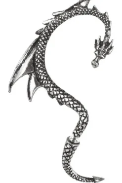 Alchemy Gothic Alchemy The Dragons Lure Stud Earring E274