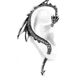 Alchemy Gothic Alchemy The Dragons Lure Stud Earring E274