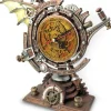 Alchemy Gothic Alchemy The Stormgrave Chronometer Steampunk Clock