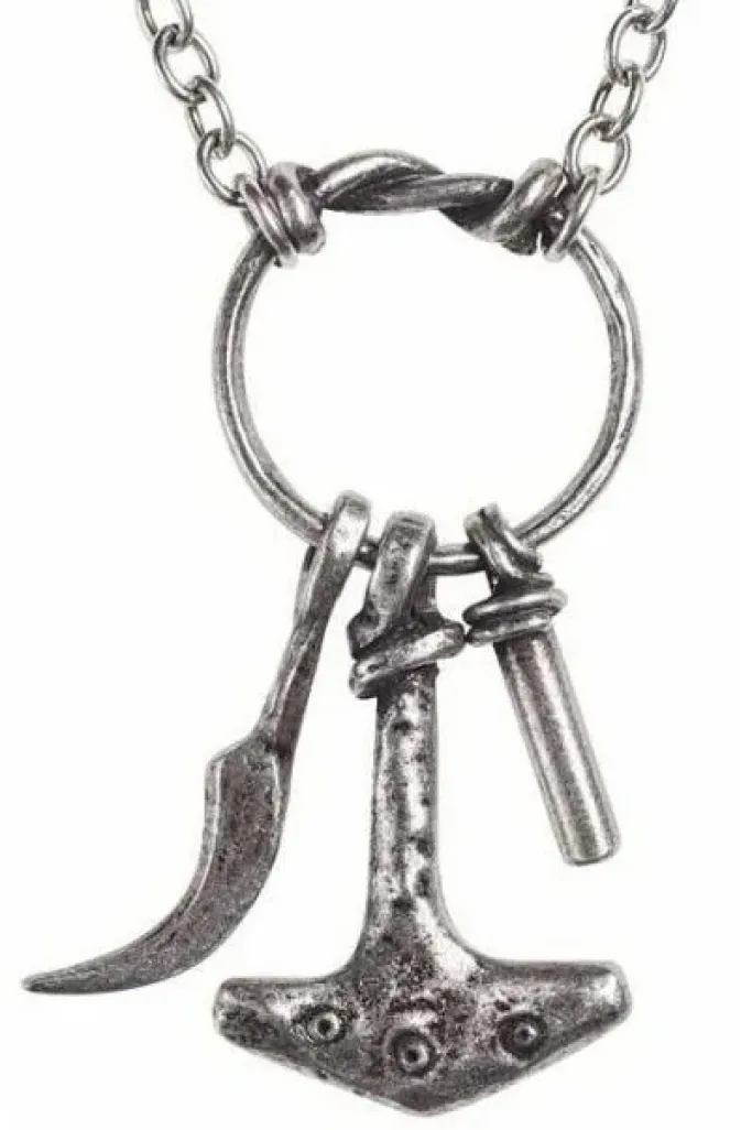 Alchemy Gothic Alchemy Tors Magiska Amulet Pendant