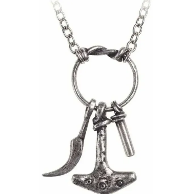 Alchemy Gothic Alchemy Tors Magiska Amulet Pendant