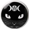 Alchemy Gothic Alchemy Triple Moon Cat Bottle Stopper