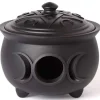 Alchemy Gothic Alchemy Triple Moon Cauldron Pot