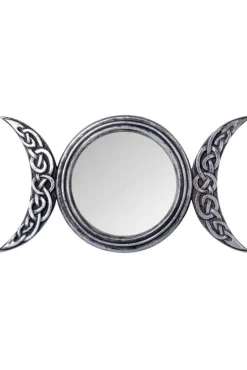 Alchemy Gothic Alchemy Triple Moon Mirror