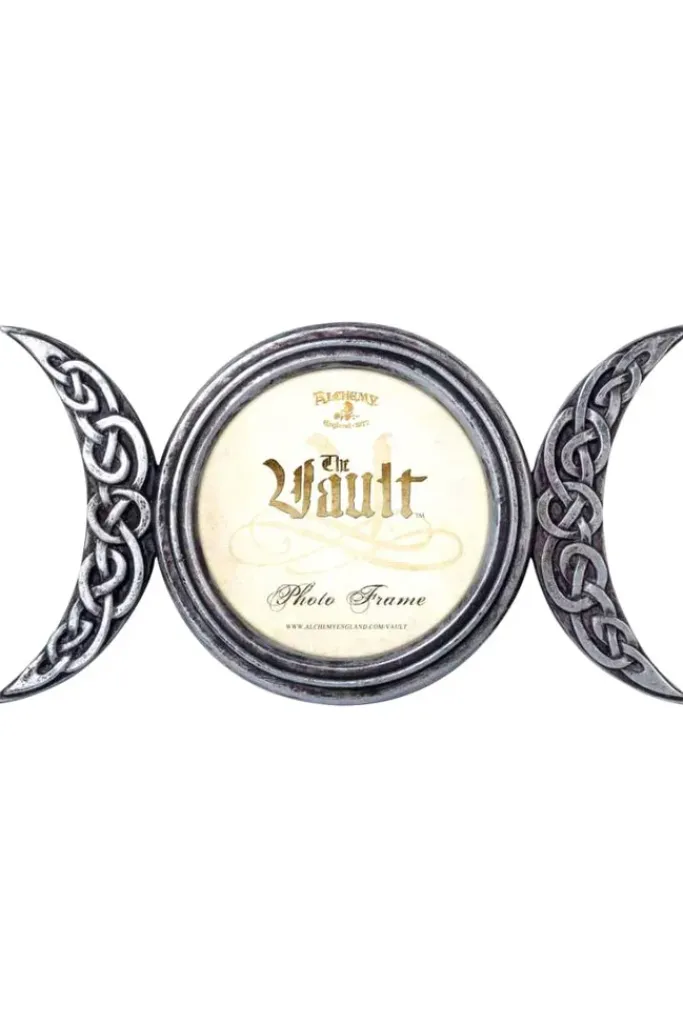 Alchemy Gothic Alchemy Triple Moon Photo Frame