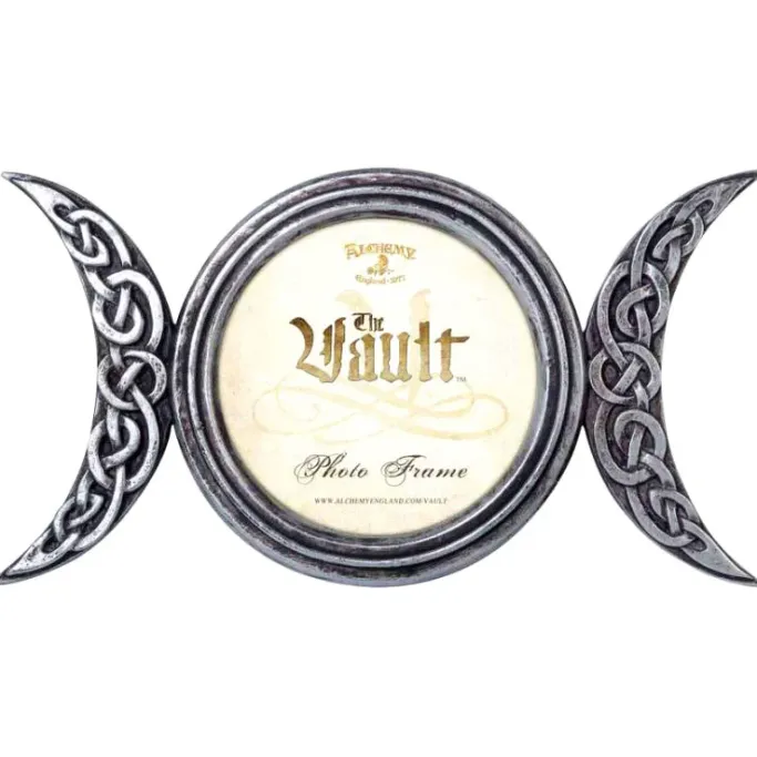 Alchemy Gothic Alchemy Triple Moon Photo Frame