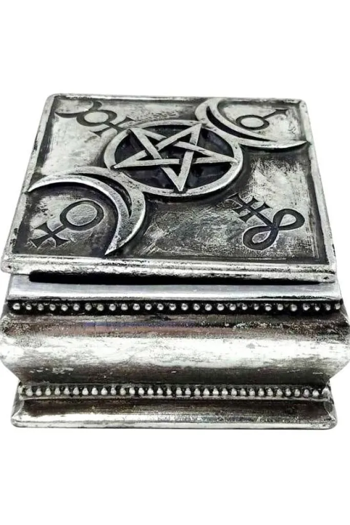 Alchemy Gothic Alchemy Triple Moon Spell Box