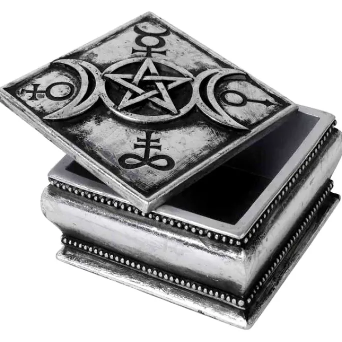 Alchemy Gothic Alchemy Triple Moon Spell Box