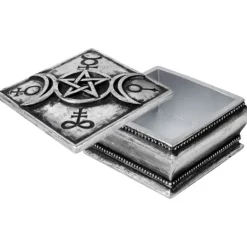 Alchemy Gothic Alchemy Triple Moon Spell Box
