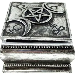 Alchemy Gothic Alchemy Triple Moon Spell Box