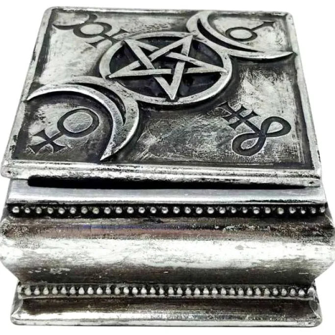 Alchemy Gothic Alchemy Triple Moon Spell Box