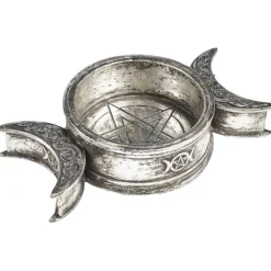 Alchemy Gothic Alchemy Triple Moon Trinket Dish