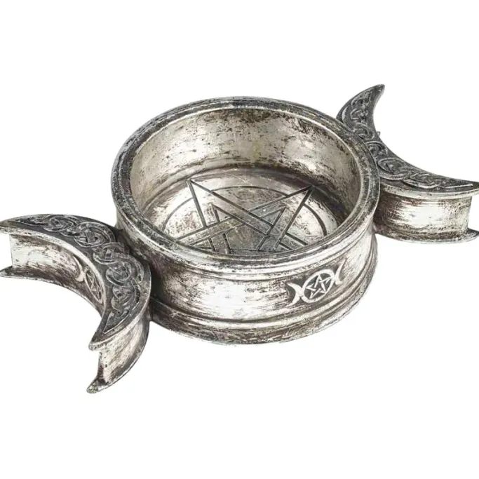 Alchemy Gothic Alchemy Triple Moon Trinket Dish