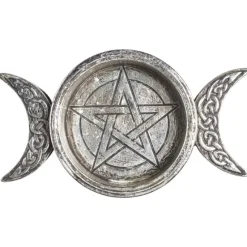 Alchemy Gothic Alchemy Triple Moon Trinket Dish