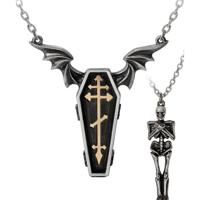 Alchemy Gothic Alchemy Undying Homage Necklace