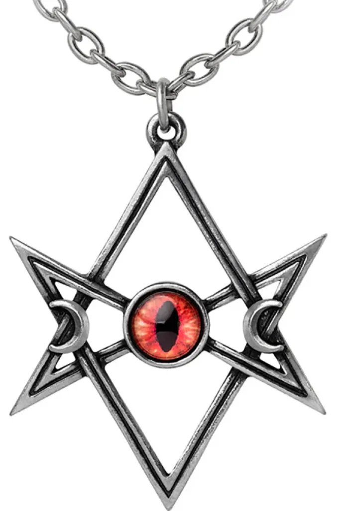 Alchemy Gothic Alchemy Unicursal Hex Pendant