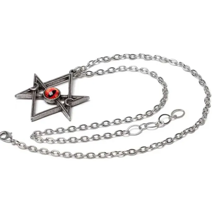 Alchemy Gothic Alchemy Unicursal Hex Pendant