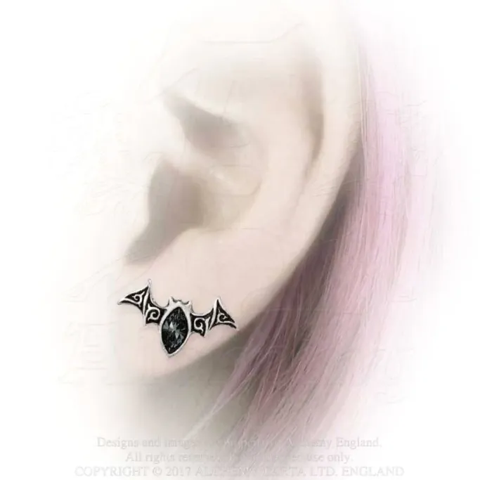 Alchemy Gothic Alchemy Viennese Nights Stud Earrings