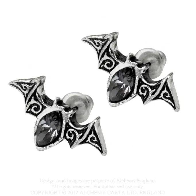 Alchemy Gothic Alchemy Viennese Nights Stud Earrings