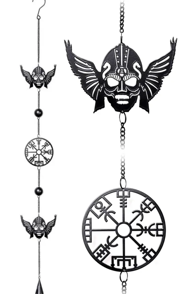 Alchemy Gothic Alchemy Viking Wind Chime