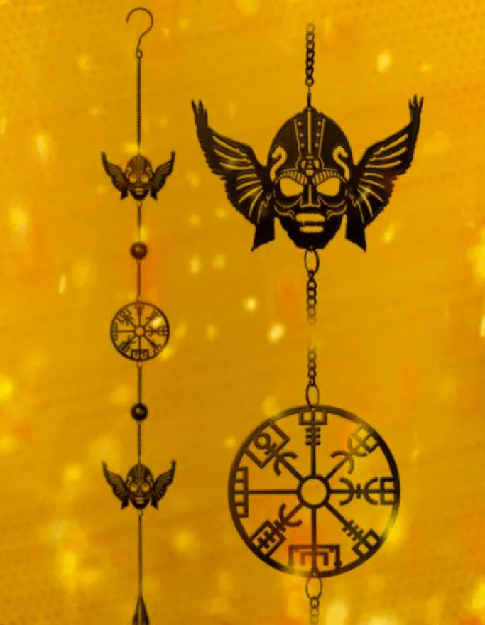 Alchemy Gothic Alchemy Viking Wind Chime