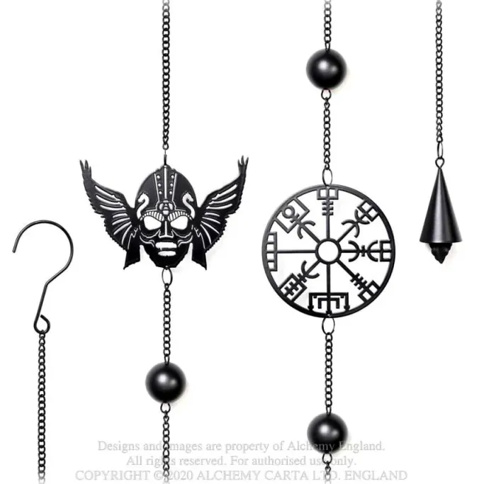 Alchemy Gothic Alchemy Viking Wind Chime