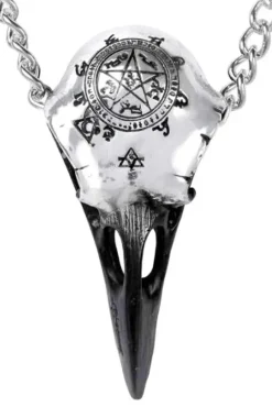 Alchemy Gothic Alchemy Volvan Ravenskull Pendant