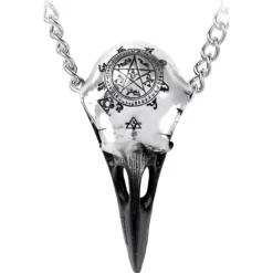 Alchemy Gothic Alchemy Volvan Ravenskull Pendant