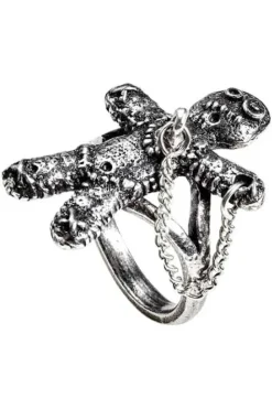 Alchemy Gothic Alchemy Voodoo Doll Ring