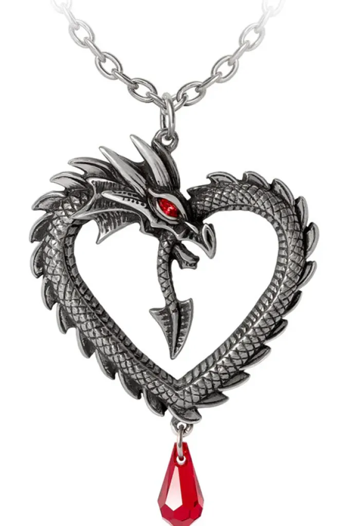 Alchemy Gothic Alchemy Vouivre Pendant