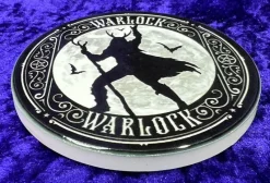 Alchemy Gothic Alchemy Warlock Coaster