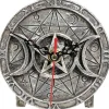 Alchemy Gothic Alchemy Wiccan Desk Clock